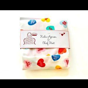 Kid’s Valentine Apron